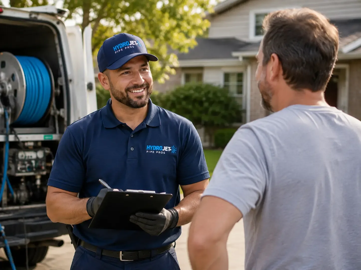 Hydro Jet Pipe Descaling Blue Creek, OH FAQs